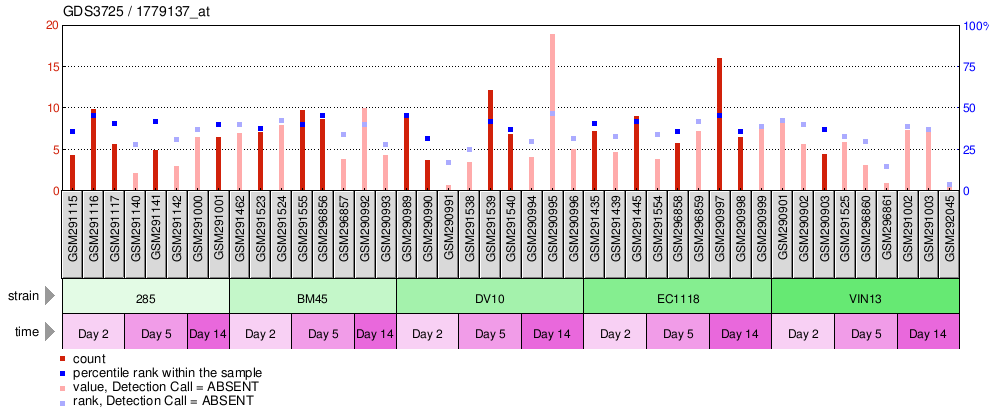 Gene Expression Profile