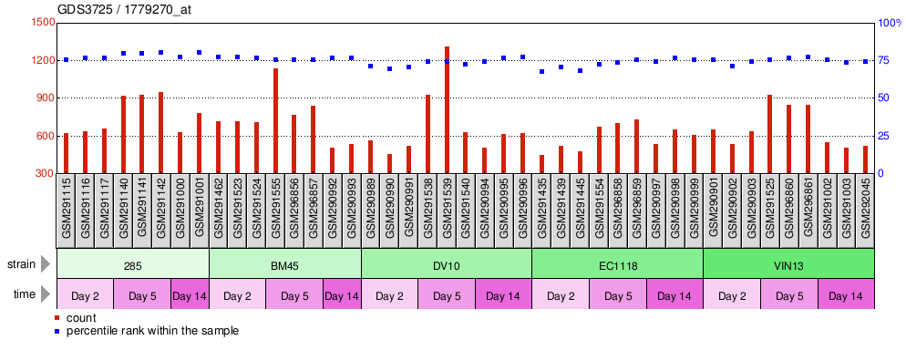 Gene Expression Profile