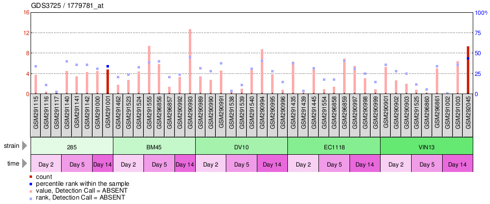 Gene Expression Profile