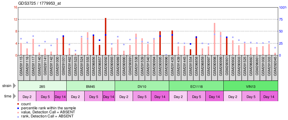 Gene Expression Profile