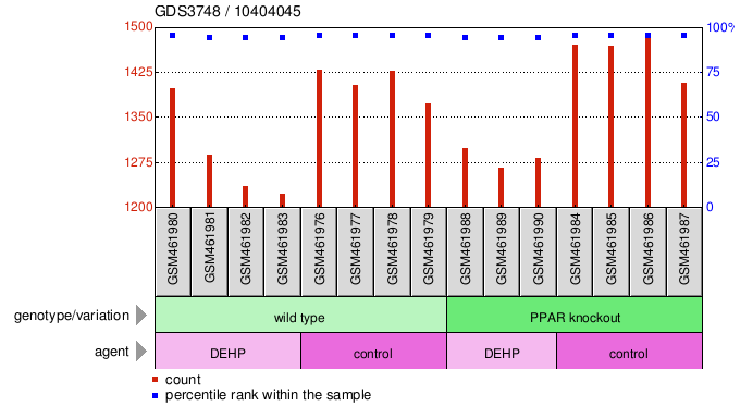 Gene Expression Profile