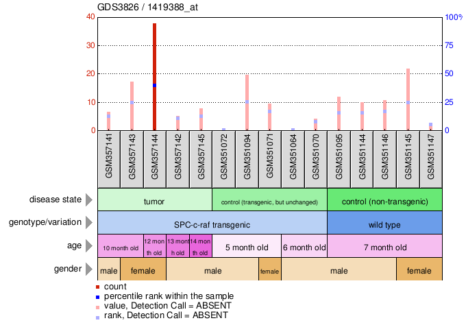 Gene Expression Profile