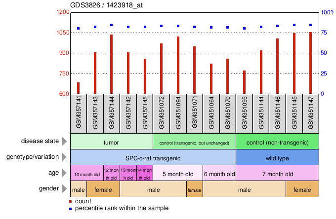 Gene Expression Profile