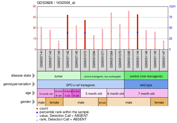 Gene Expression Profile