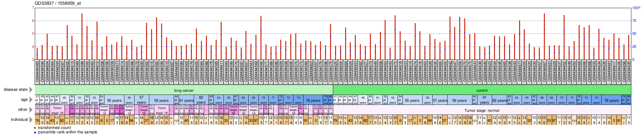 Gene Expression Profile