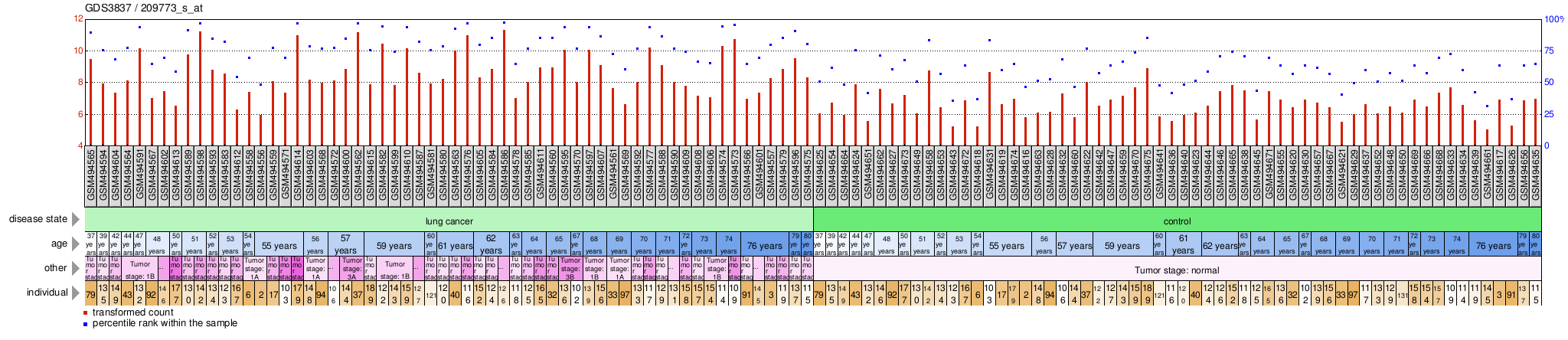 Gene Expression Profile