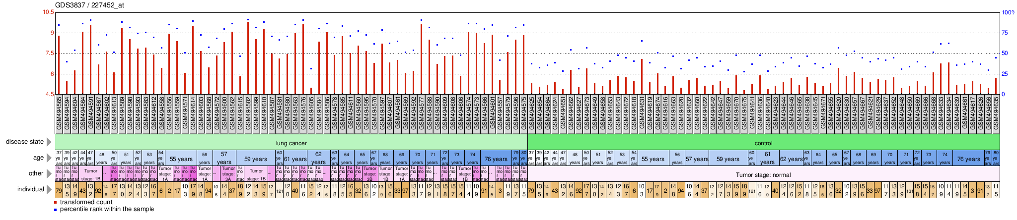 Gene Expression Profile