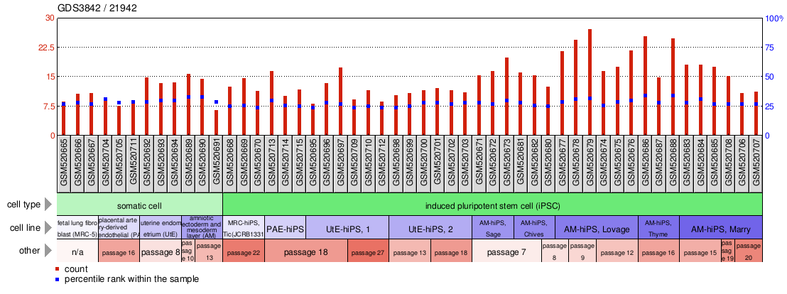 Gene Expression Profile