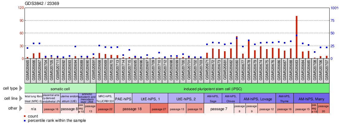 Gene Expression Profile