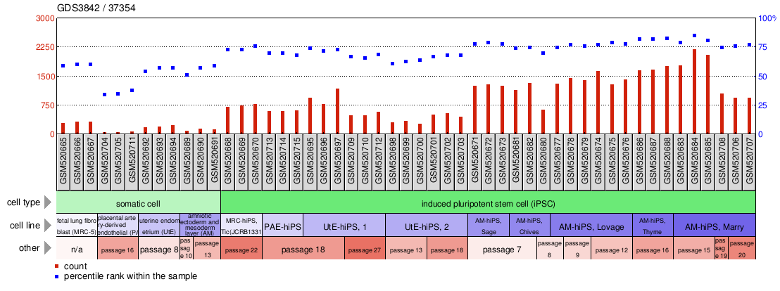 Gene Expression Profile