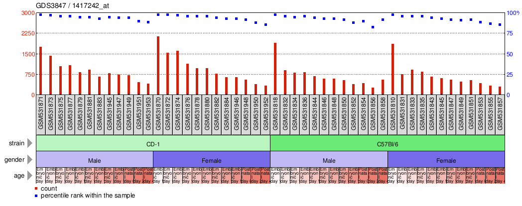 Gene Expression Profile