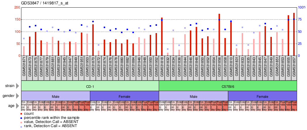 Gene Expression Profile