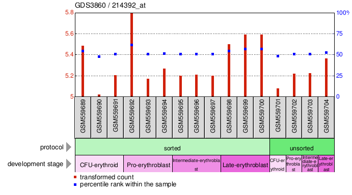 Gene Expression Profile