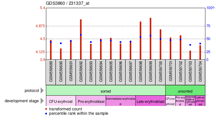 Gene Expression Profile