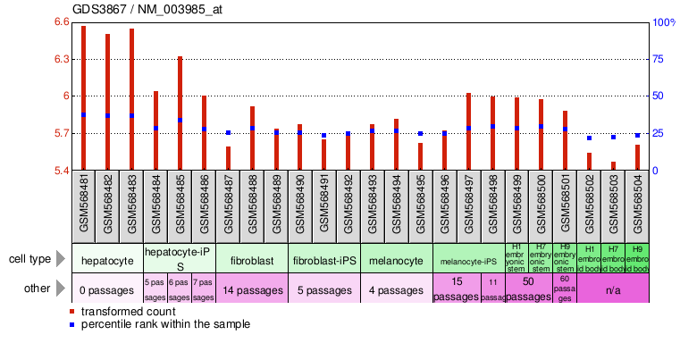 Gene Expression Profile