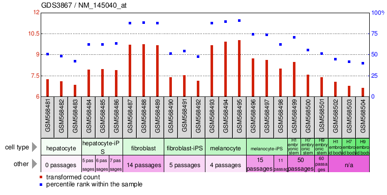 Gene Expression Profile