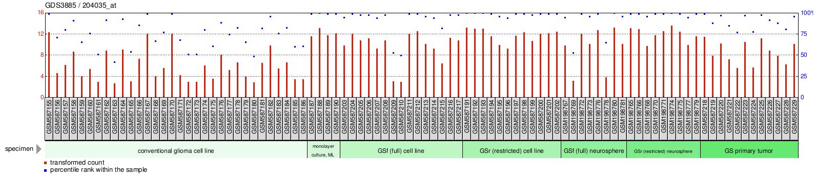 Gene Expression Profile