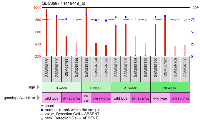 Gene Expression Profile