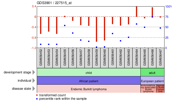 Gene Expression Profile