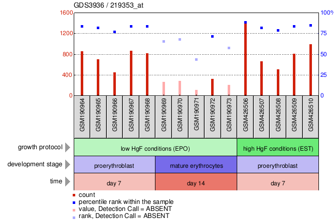 Gene Expression Profile