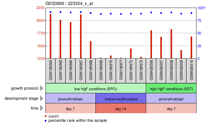 Gene Expression Profile