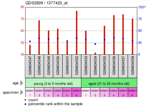 Gene Expression Profile