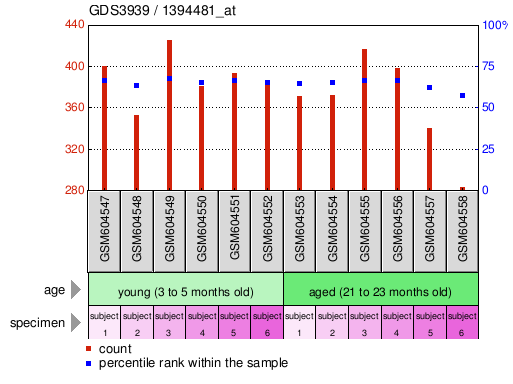 Gene Expression Profile