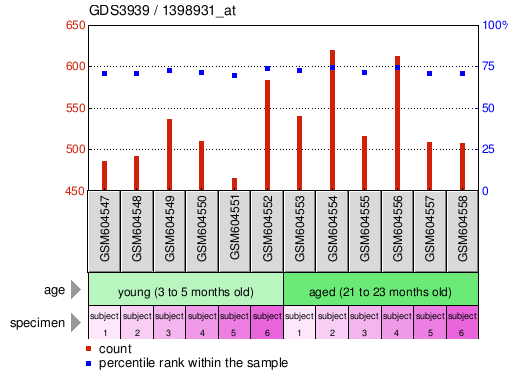 Gene Expression Profile