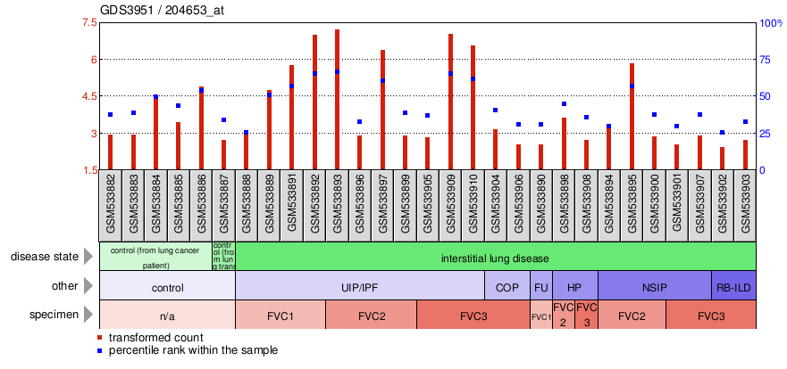 Gene Expression Profile