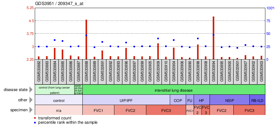 Gene Expression Profile