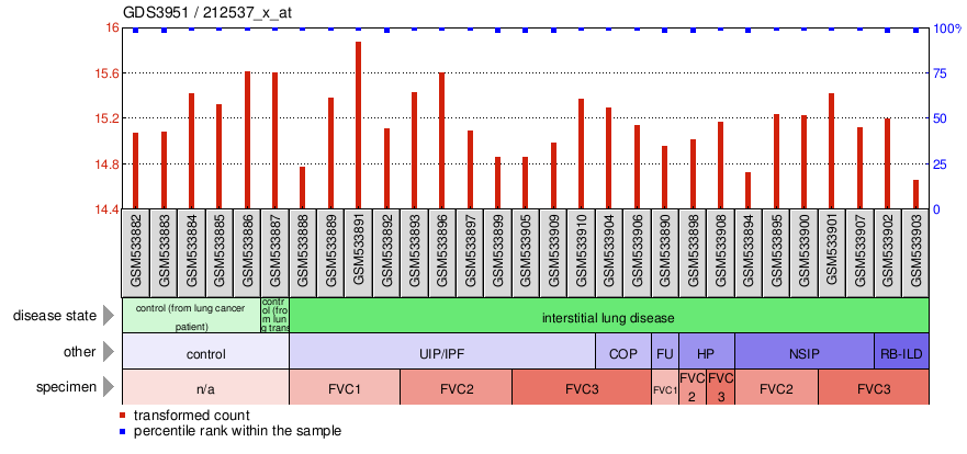 Gene Expression Profile