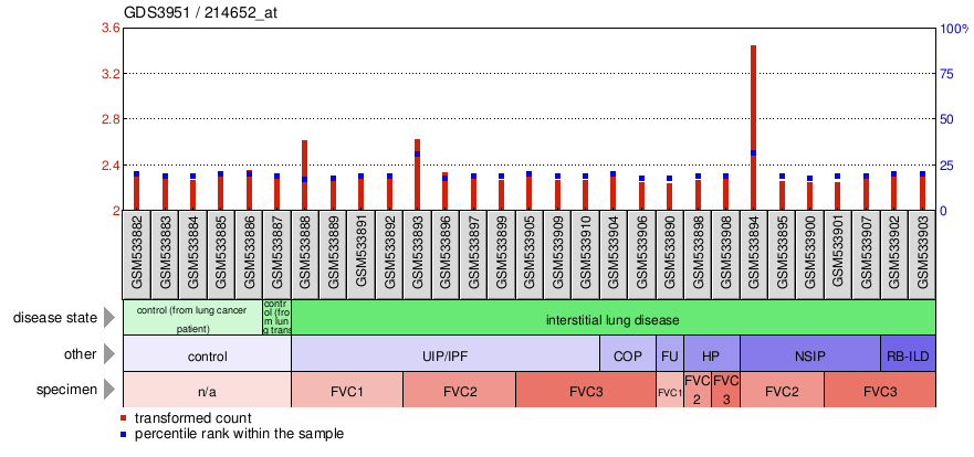 Gene Expression Profile