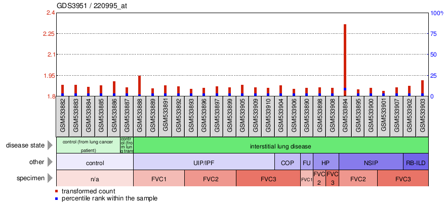 Gene Expression Profile