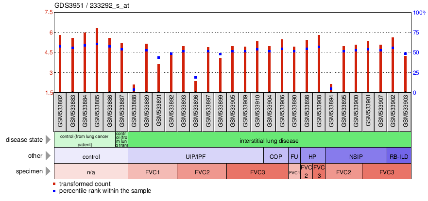 Gene Expression Profile