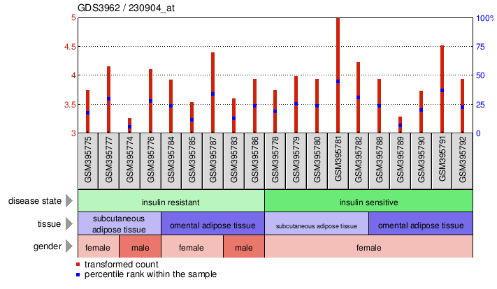 Gene Expression Profile