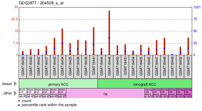 Gene Expression Profile