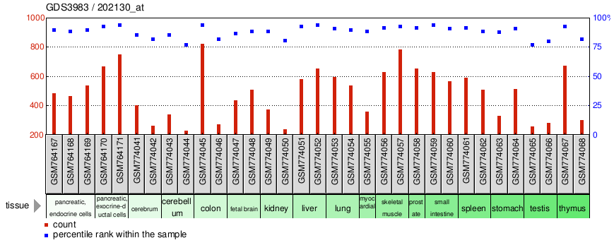 Gene Expression Profile