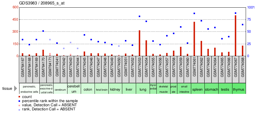 Gene Expression Profile