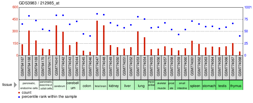 Gene Expression Profile