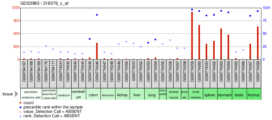 Gene Expression Profile