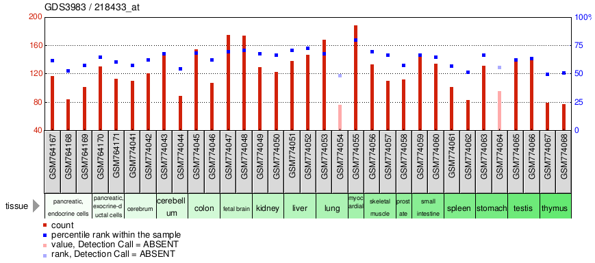 Gene Expression Profile