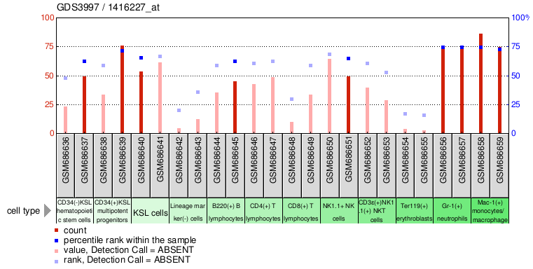 Gene Expression Profile