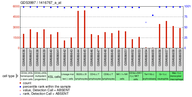 Gene Expression Profile