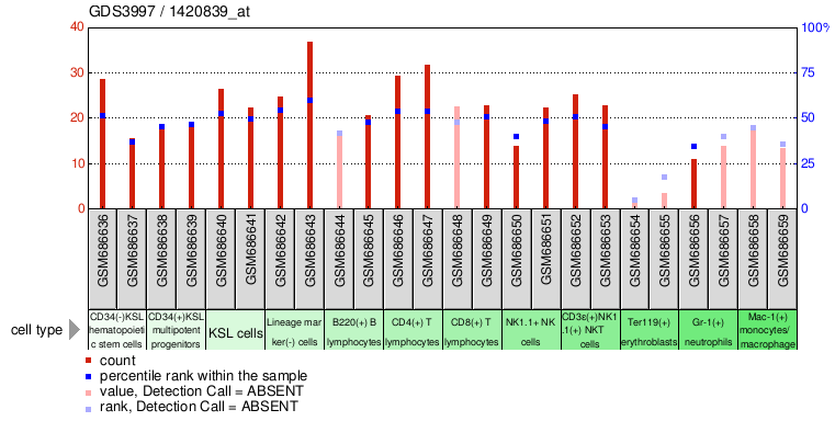 Gene Expression Profile