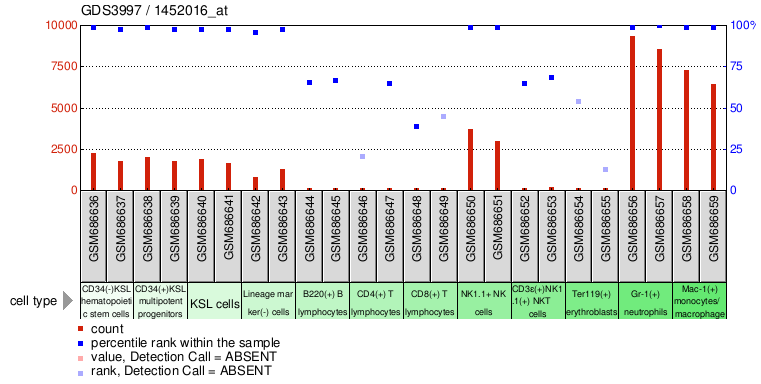 Gene Expression Profile