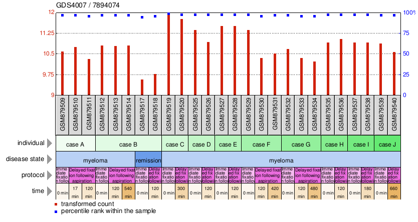 Gene Expression Profile