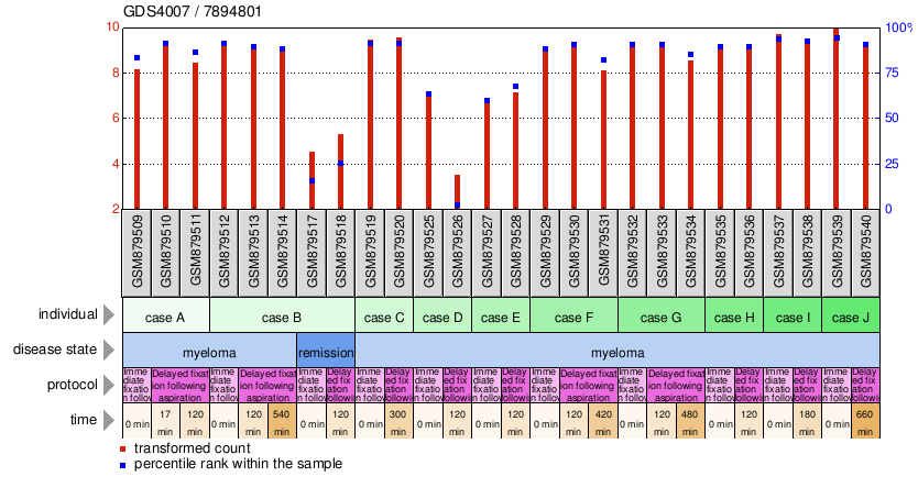 Gene Expression Profile