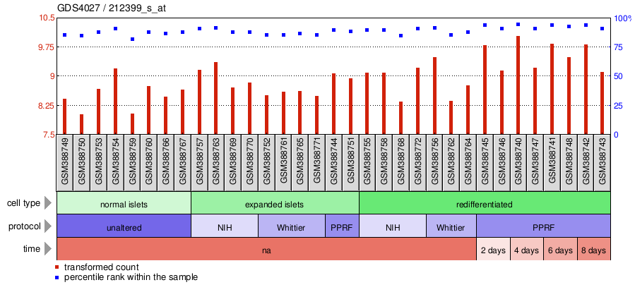 Gene Expression Profile