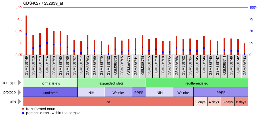 Gene Expression Profile