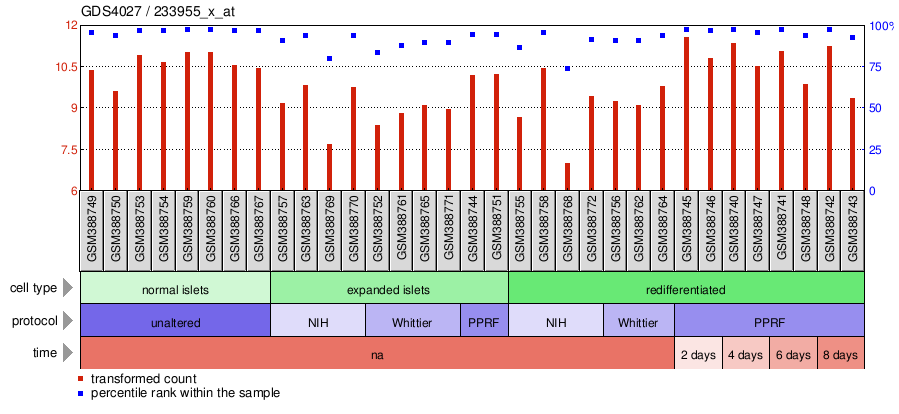 Gene Expression Profile